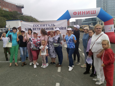 Фото-репортаж: Акция «10 000 шагов к жизни» состоялась в Приморье