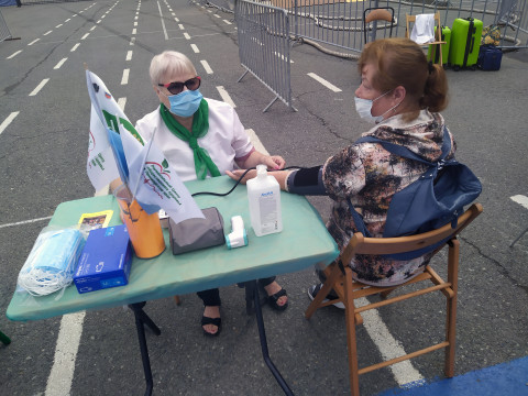 Фото-репортаж: Акция «10 000 шагов к жизни» состоялась в Приморье