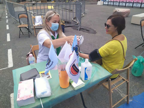 Фото-репортаж: Акция «10 000 шагов к жизни» состоялась в Приморье