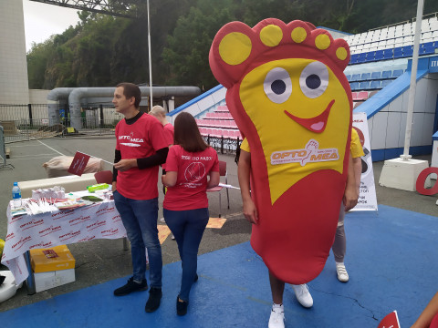 Фото-репортаж: Акция «10 000 шагов к жизни» состоялась в Приморье