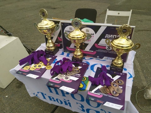 Фото-репортаж: Акция «10 000 шагов к жизни» состоялась в Приморье