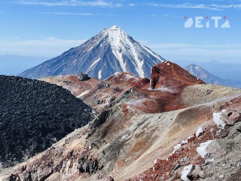 Фото-репортаж: Страшно красиво: Вулканы Камчатки – фоторепортаж