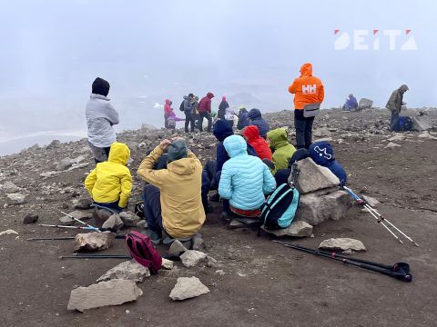 Фото-репортаж: Страшно красиво: Вулканы Камчатки – фоторепортаж