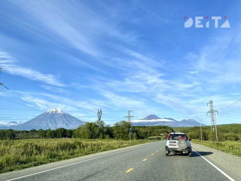 Фото-репортаж: Страшно красиво: Вулканы Камчатки – фоторепортаж