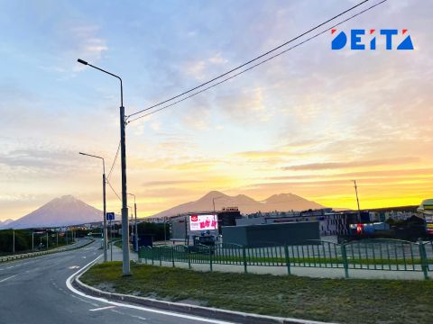 Фото-репортаж: Страшно красиво: Вулканы Камчатки – фоторепортаж