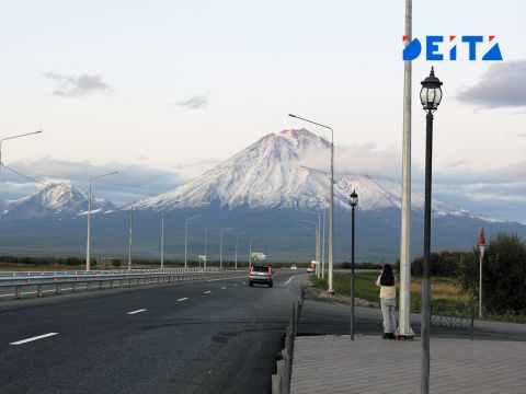 Фото-репортаж: Страшно красиво: Вулканы Камчатки – фоторепортаж