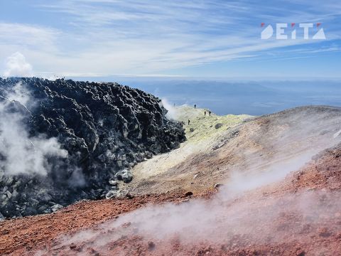 Фото-репортаж: Страшно красиво: Вулканы Камчатки – фоторепортаж