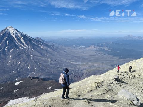 Фото-репортаж: Страшно красиво: Вулканы Камчатки – фоторепортаж