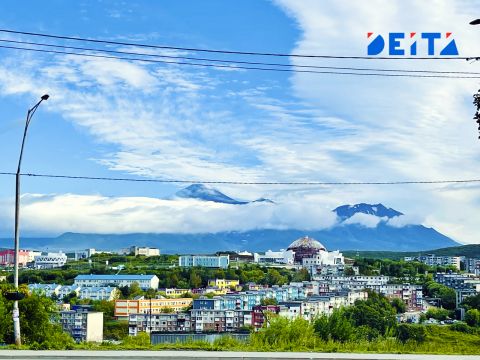 Фото-репортаж: Страшно красиво: Вулканы Камчатки – фоторепортаж