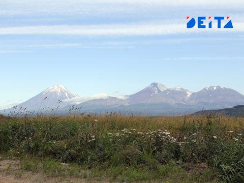 Фото-репортаж: Страшно красиво: Вулканы Камчатки – фоторепортаж