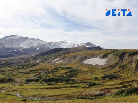 Фото-репортаж: Страшно красиво: Вулканы Камчатки – фоторепортаж