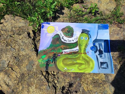 Фото-репортаж: «Домам здесь не место»: акцию против точечной застройки провели владивостокцы