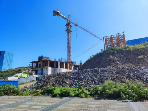 Фото-репортаж: «Домам здесь не место»: акцию против точечной застройки провели владивостокцы