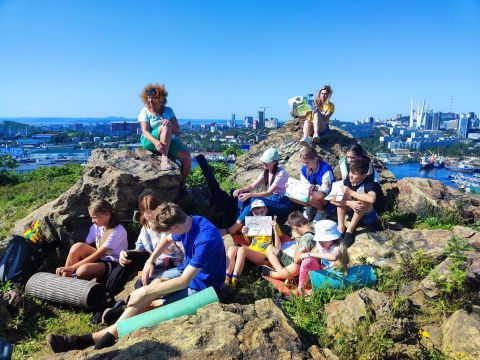 Фото-репортаж: «Домам здесь не место»: акцию против точечной застройки провели владивостокцы
