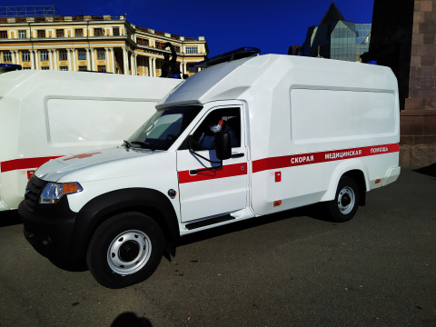 Фото-репортаж: Парк автомобилей медицинских учреждений Приморья существенно пополнился