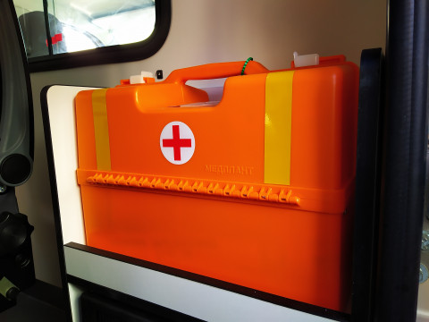 Фото-репортаж: Парк автомобилей медицинских учреждений Приморья существенно пополнился