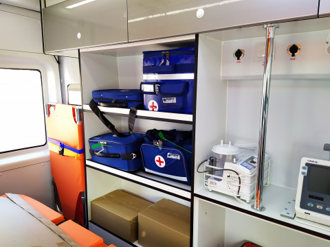 Фото-репортаж: Парк автомобилей медицинских учреждений Приморья существенно пополнился