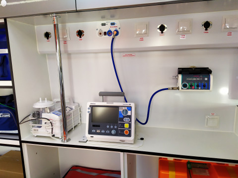 Фото-репортаж: Парк автомобилей медицинских учреждений Приморья существенно пополнился