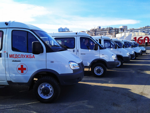 Фото-репортаж: Парк автомобилей медицинских учреждений Приморья существенно пополнился