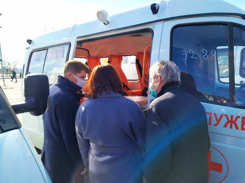 Фото-репортаж: Парк автомобилей медицинских учреждений Приморья существенно пополнился