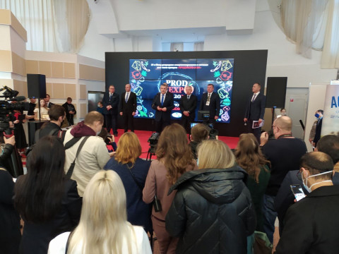 Фото-репортаж: Товары производителей Приморья показали в Минске на выставке «ПродЭкспо 2021»