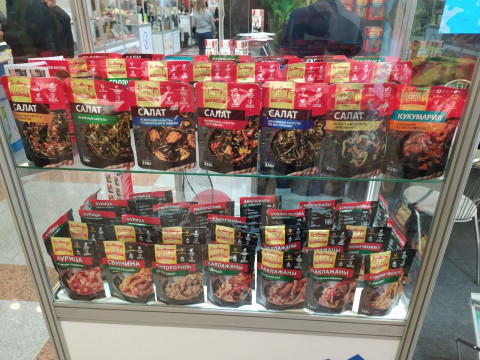 Фото-репортаж: Товары производителей Приморья показали в Минске на выставке «ПродЭкспо 2021»