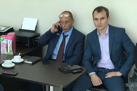 Фото-репортаж: В Госдуме вступились за Наливкина