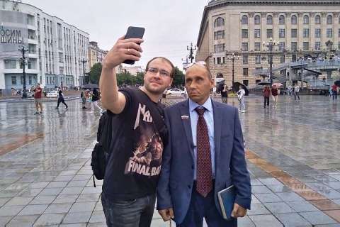 Фото-репортаж: В Госдуме вступились за Наливкина