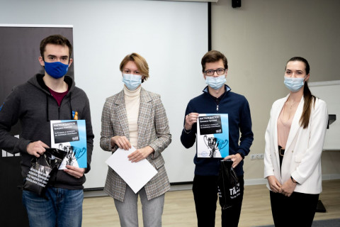 Фото-репортаж: Tele2 определила победителей именной стипендии в ДВФУ