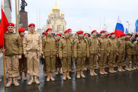 Фото-репортаж: Zа мир! Приморье восстает против нацизма