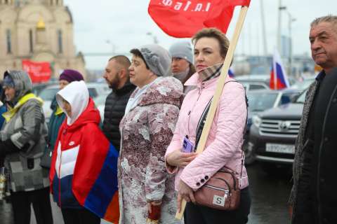 Фото-репортаж: Zа мир! Приморье восстает против нацизма