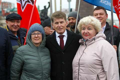 Фото-репортаж: Zа мир! Приморье восстает против нацизма