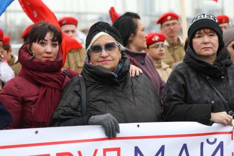 Фото-репортаж: Zа мир! Приморье восстает против нацизма
