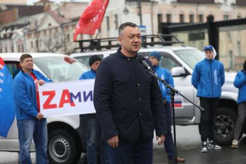 Фото-репортаж: Zа мир! Приморье восстает против нацизма