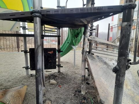 Фото-репортаж: Поджигатели свирепствуют во Владивостоке