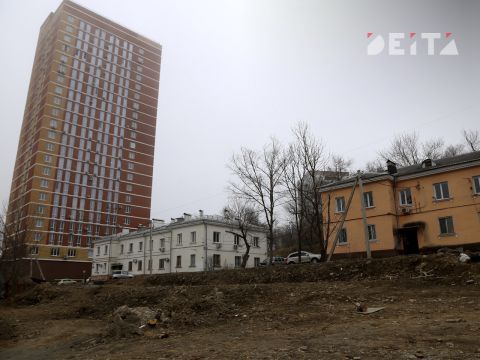 Фото-репортаж: Снести или оставить: судьбу жильцов целой улицы решают во Владивостоке