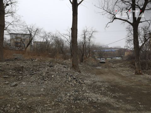 Фото-репортаж: Снести или оставить: судьбу жильцов целой улицы решают во Владивостоке