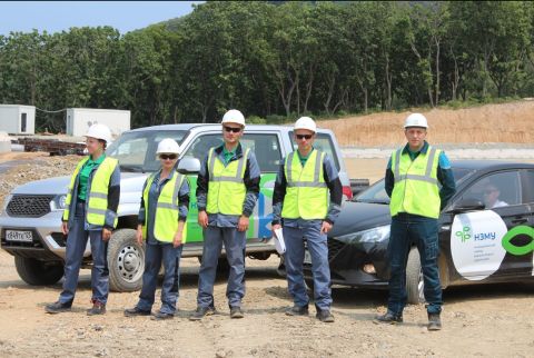 Фото-репортаж: Первые аппаратчики НЗМУ приступают к обучению