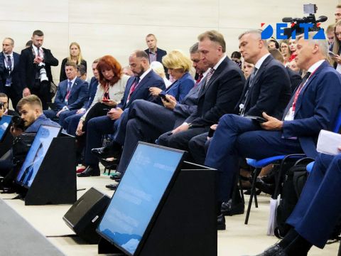 Фото-репортаж: Как прошел ВЭФ-2022 во Владивостоке - фоторепортаж