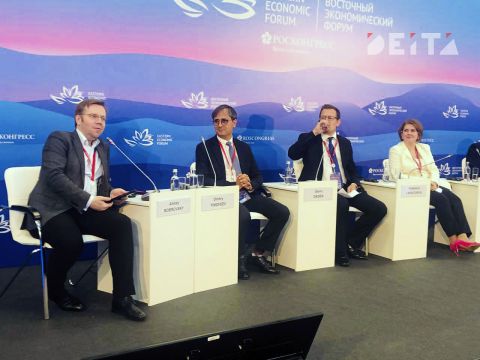 Фото-репортаж: Как прошел ВЭФ-2022 во Владивостоке - фоторепортаж