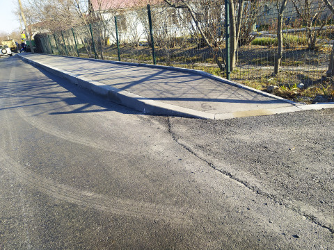 Фото-репортаж: Пригород Владивостока становится комфортнее и безопаснее благодаря нацпроекту