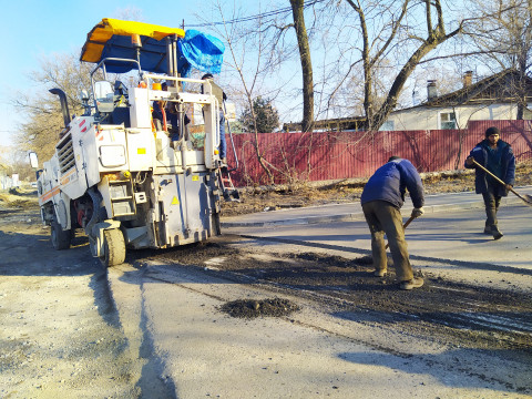 Фото-репортаж: Пригород Владивостока становится комфортнее и безопаснее благодаря нацпроекту