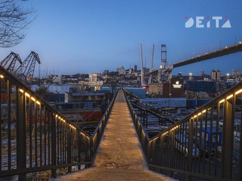 Фото-репортаж: Владивосток – город контрастов: новое необычное место набирает популярность