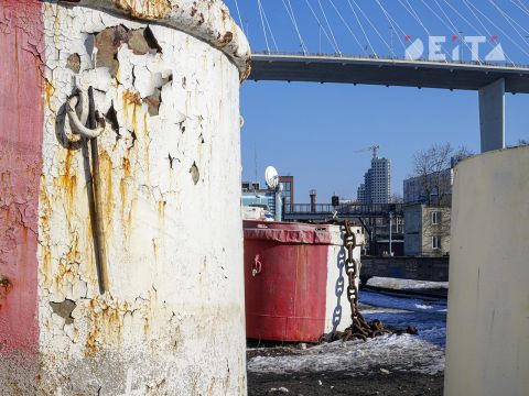 Фото-репортаж: Владивосток – город контрастов: новое необычное место набирает популярность