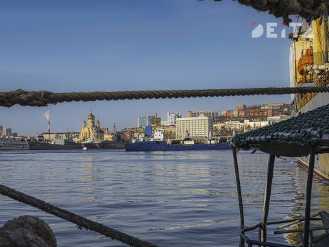 Фото-репортаж: Владивосток – город контрастов: новое необычное место набирает популярность