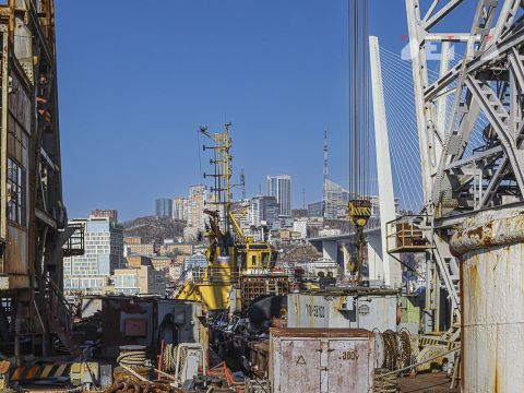 Фото-репортаж: Владивосток – город контрастов: новое необычное место набирает популярность