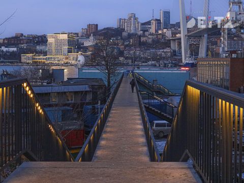 Фото-репортаж: Владивосток – город контрастов: новое необычное место набирает популярность
