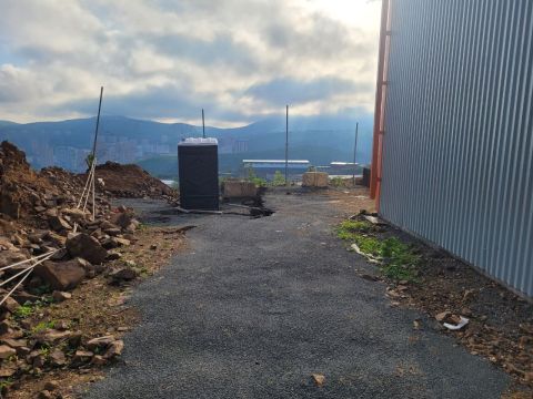 Фото-репортаж: Отмены строительства очередного ЖК добиваются чрез прокуратуру владивостокцы