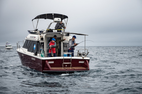 Фото-репортаж: Азарт, выдержка и богатые уловы: рыбаки-любители Приморья сразились в открытом море