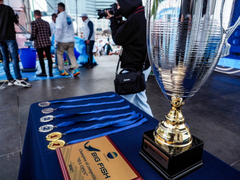 Фото-репортаж: Азарт, выдержка и богатые уловы: рыбаки-любители Приморья сразились в открытом море